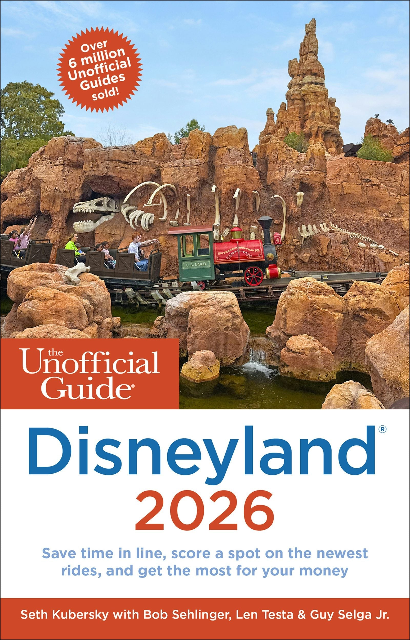 Book cover image for The Unofficial Guide to Disneyland 2026 ISBN: 9781628091670